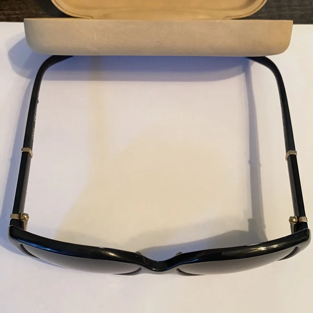 Chloe Black Sunglasses - Picture 9 of 12